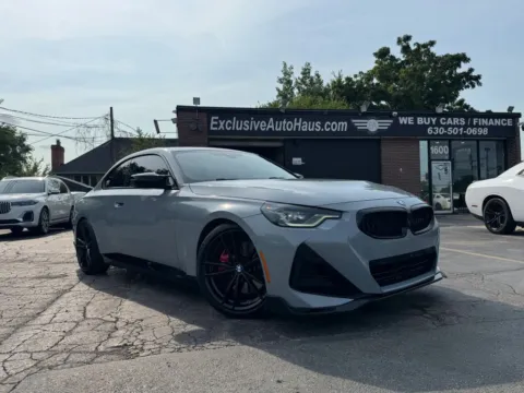 Another view of 2024 BMW 2 Series 230i xDrive Coupe 2D for sale in Roselle, IL at Exclusive Autohaus - Roselle