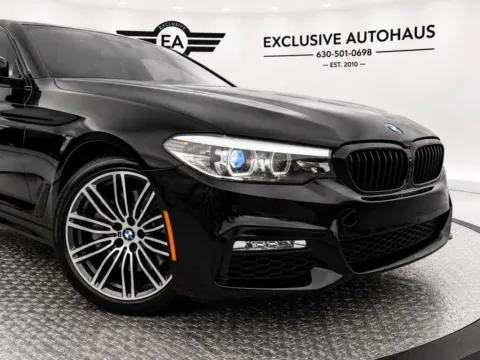 Photos of 2018 BMW 5 Series 530i xDrive Sedan 4D for sale in Roselle, IL at Exclusive Autohaus - Roselle