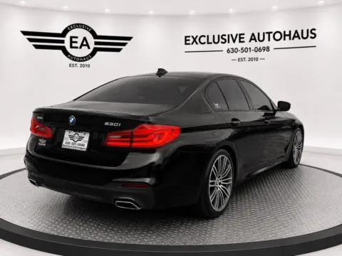 More photos of 2018 BMW 5 Series 530i xDrive Sedan 4D at Exclusive Autohaus - Roselle, IL
