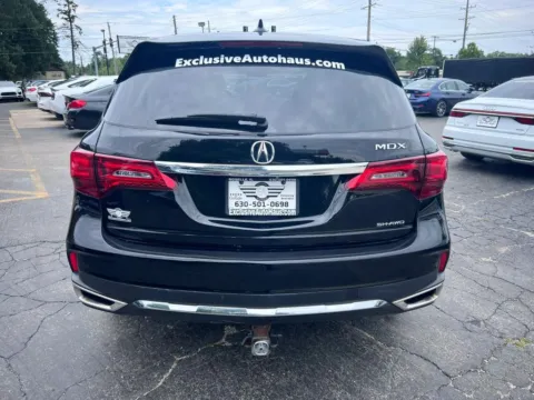 More photos of 2017 Acura MDX SH-AWD Sport Utility 4D at Exclusive Autohaus - Roselle, IL