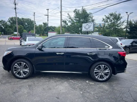 Photos of 2017 Acura MDX SH-AWD Sport Utility 4D for sale in Roselle, IL at Exclusive Autohaus - Roselle