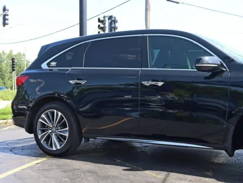 More photos of 2017 Acura MDX SH-AWD Sport Utility 4D at Exclusive Autohaus - Roselle, IL