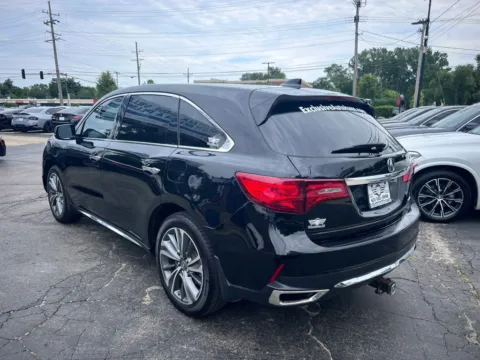 Another view of 2017 Acura MDX SH-AWD Sport Utility 4D for sale in Roselle, IL at Exclusive Autohaus - Roselle