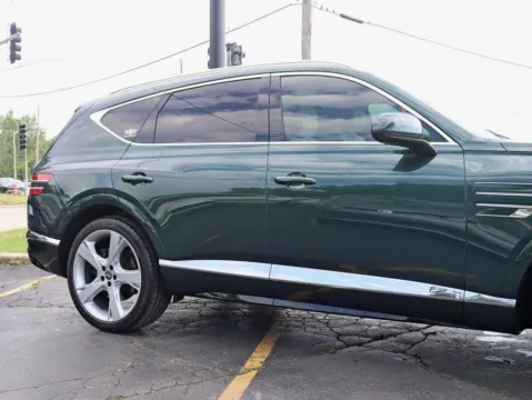 More photos of 2021 Genesis GV80 3.5T Standard Sport Utility 4D at Exclusive Autohaus - Roselle, IL