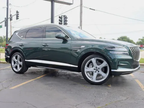 Photos of 2021 Genesis GV80 3.5T Standard Sport Utility 4D for sale in Roselle, IL at Exclusive Autohaus - Roselle
