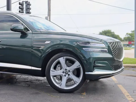 Another view of 2021 Genesis GV80 3.5T Standard Sport Utility 4D for sale in Roselle, IL at Exclusive Autohaus - Roselle