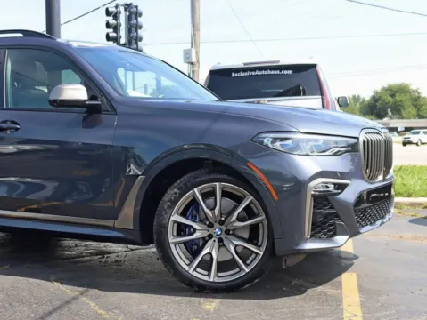 Photos of 2022 BMW X7 M50i Sport Utility 4D for sale in Roselle, IL at Exclusive Autohaus - Roselle