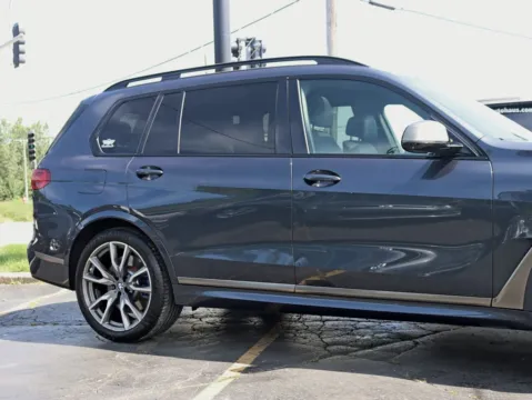 Another view of 2022 BMW X7 M50i Sport Utility 4D for sale in Roselle, IL at Exclusive Autohaus - Roselle