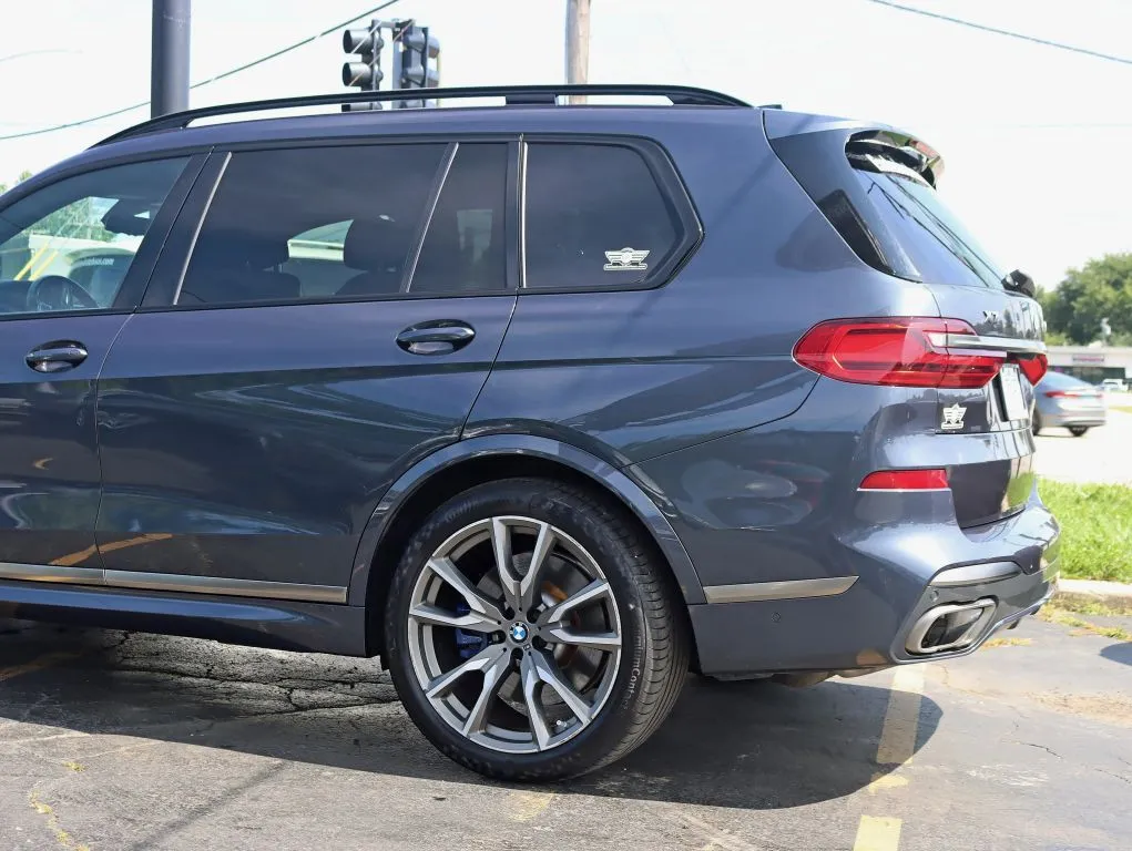 Used 2022 BMW X7 M50i Sport Utility 4D for sale in Roselle, IL at