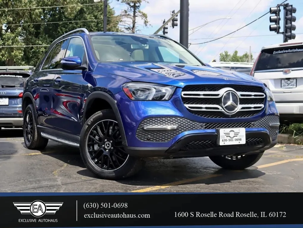 2020 Mercedes-Benz GLE 350 4MATIC Sport Utility 4D