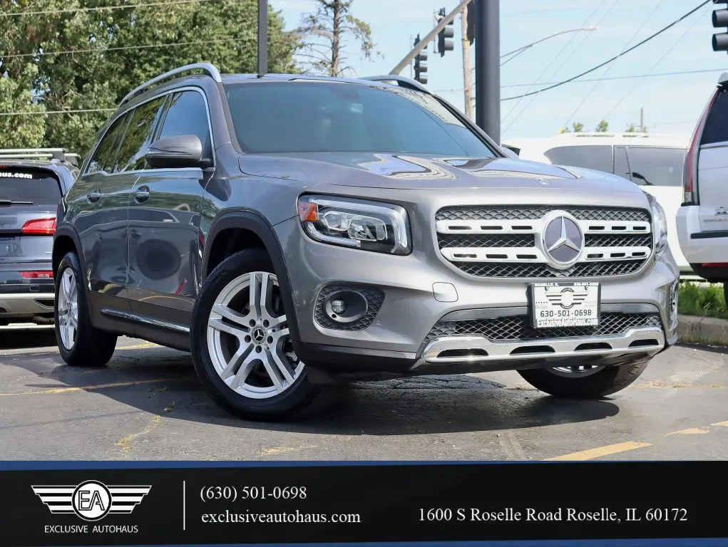 Unknown 2020 Mercedes-Benz GLB 250 4MATIC Sport Utility 4D for sale in Roselle, IL