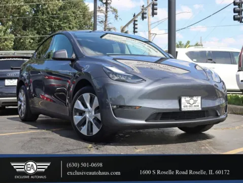 Unknown 2023 Tesla Model Y Long Range Sport Utility 4D for sale in Roselle, IL