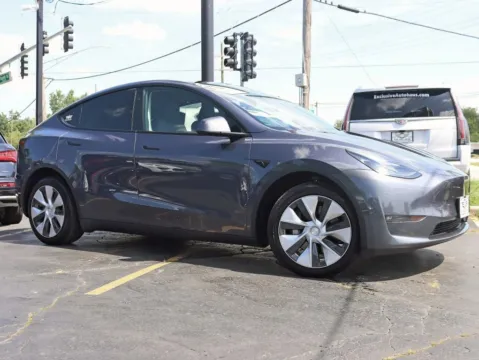 Photos of 2023 Tesla Model Y Long Range Sport Utility 4D for sale in Roselle, IL at Exclusive Autohaus - Roselle