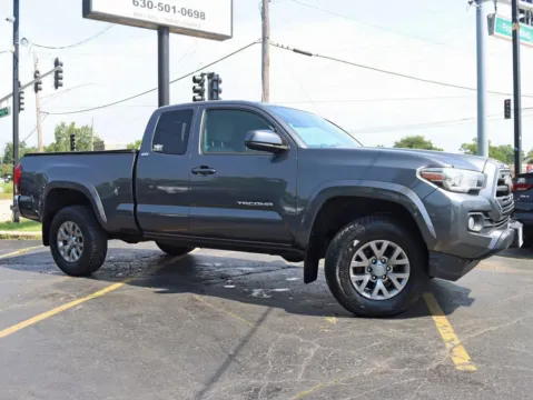 Photos of 2018 Toyota Tacoma Access Cab SR5 Pickup 4D 6 ft for sale in Roselle, IL at Exclusive Autohaus - Roselle