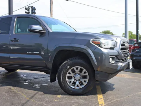 Another view of 2018 Toyota Tacoma Access Cab SR5 Pickup 4D 6 ft for sale in Roselle, IL at Exclusive Autohaus - Roselle