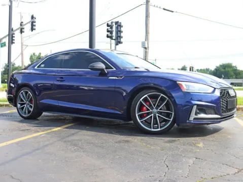 Photos of 2018 Audi S5 Prestige Coupe 2D for sale in Roselle, IL at Exclusive Autohaus - Roselle
