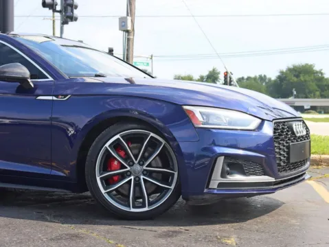 Another view of 2018 Audi S5 Prestige Coupe 2D for sale in Roselle, IL at Exclusive Autohaus - Roselle