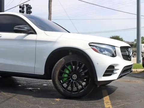 Another view of 2019 Mercedes-Benz GLC Coupe GLC 300 4MATIC Sport Utility 4D for sale in Roselle, IL at Exclusive Autohaus - Roselle