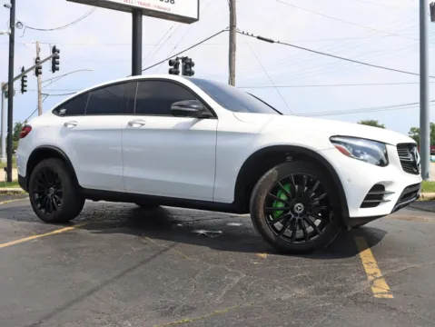 Photos of 2019 Mercedes-Benz GLC Coupe GLC 300 4MATIC Sport Utility 4D for sale in Roselle, IL at Exclusive Autohaus - Roselle