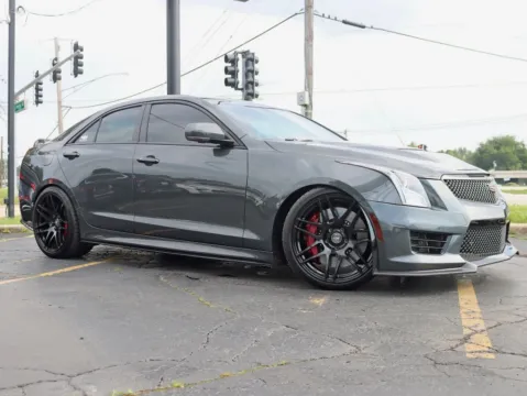 Photos of 2017 Cadillac ATS-V Sedan 4D for sale in Roselle, IL at Exclusive Autohaus - Roselle