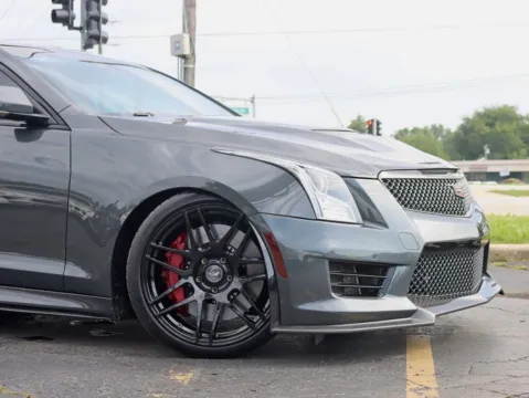 Another view of 2017 Cadillac ATS-V Sedan 4D for sale in Roselle, IL at Exclusive Autohaus - Roselle
