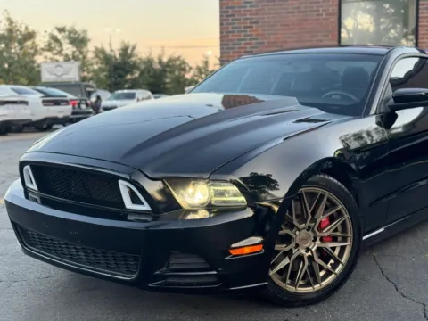 Photos of 2014 Ford Mustang GT Premium Coupe 2D for sale in Roselle, IL at Exclusive Autohaus - Roselle