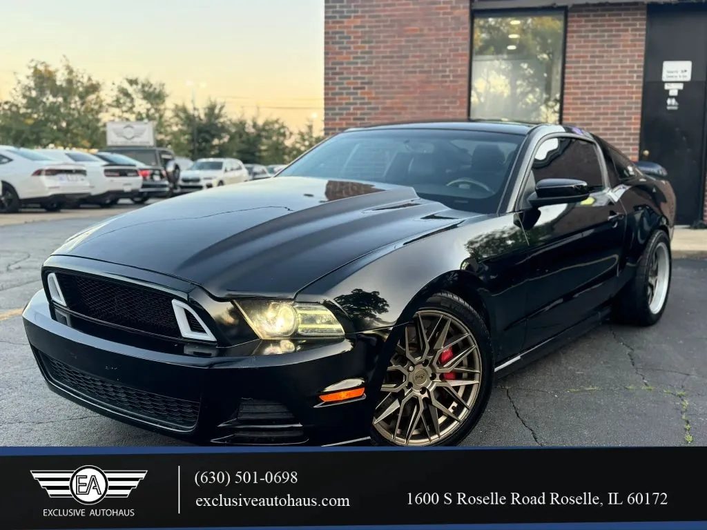 2014 Ford Mustang GT Premium Coupe 2D