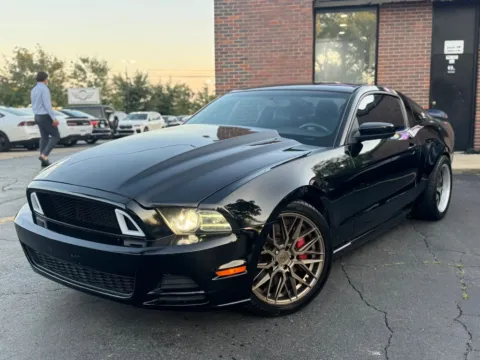 Another view of 2014 Ford Mustang GT Premium Coupe 2D for sale in Roselle, IL at Exclusive Autohaus - Roselle
