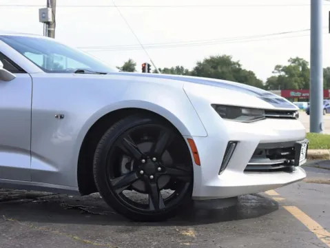 Another view of 2017 Chevrolet Camaro LT Coupe 2D for sale in Roselle, IL at Exclusive Autohaus - Roselle