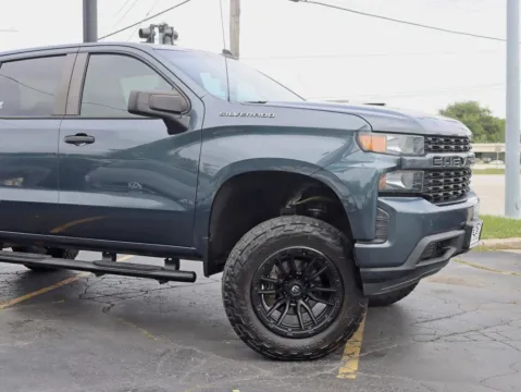 Another view of 2020 Chevrolet Silverado 1500 Crew Cab Custom Pickup 4D 5 3/4 ft for sale in Roselle, IL at Exclusive Autohaus - Roselle