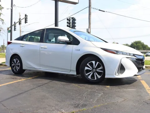Photos of 2017 Toyota Prius Prime Premium Hatchback 4D for sale in Roselle, IL at Exclusive Autohaus - Roselle