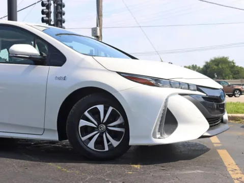 Another view of 2017 Toyota Prius Prime Premium Hatchback 4D for sale in Roselle, IL at Exclusive Autohaus - Roselle