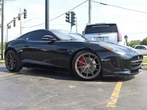 Another view of 2015 Jaguar F-TYPE R Coupe 2D for sale in Roselle, IL at Exclusive Autohaus - Roselle