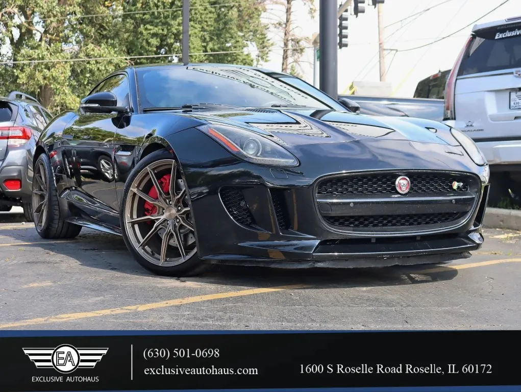 2015 Jaguar F-TYPE R Coupe 2D