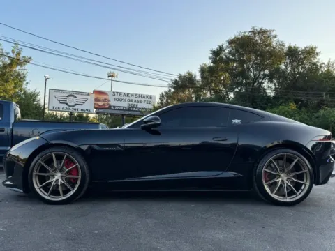 Another view of 2015 Jaguar F-TYPE R Coupe 2D for sale in Roselle, IL at Exclusive Autohaus - Roselle
