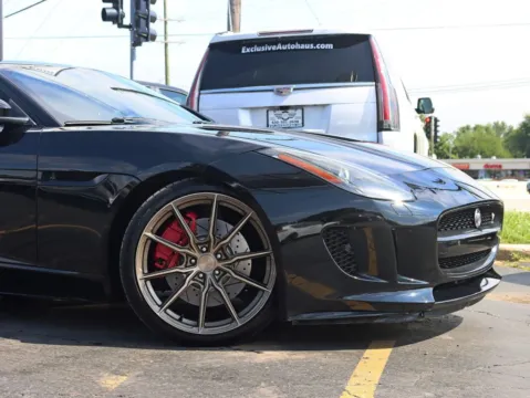 More photos of 2015 Jaguar F-TYPE R Coupe 2D at Exclusive Autohaus - Roselle, IL