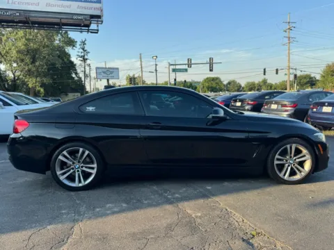 Another view of 2015 BMW 4 Series 428i Coupe 2D for sale in Roselle, IL at Exclusive Autohaus - Roselle