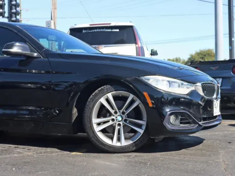 Another view of 2015 BMW 4 Series 428i Coupe 2D for sale in Roselle, IL at Exclusive Autohaus - Roselle