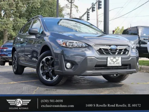 Gray 2022 Subaru Crosstrek Premium Sport Utility 4D for sale in Roselle, IL