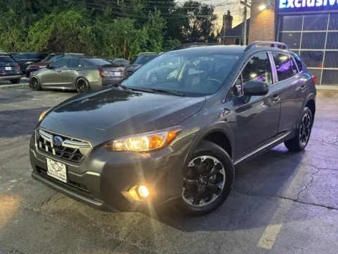 Photos of 2022 Subaru Crosstrek Premium Sport Utility 4D for sale in Roselle, IL at Exclusive Autohaus - Roselle