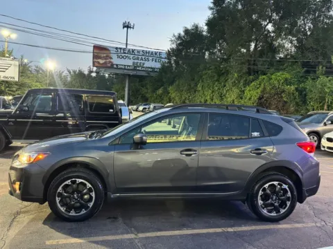Another view of 2022 Subaru Crosstrek Premium Sport Utility 4D for sale in Roselle, IL at Exclusive Autohaus - Roselle