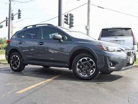 Photos of 2022 Subaru Crosstrek Premium Sport Utility 4D for sale in Roselle, IL at Exclusive Autohaus - Roselle