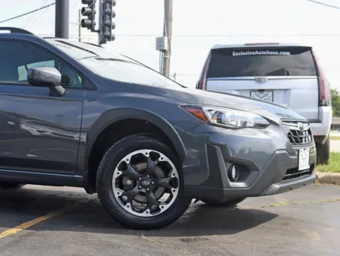 Another view of 2022 Subaru Crosstrek Premium Sport Utility 4D for sale in Roselle, IL at Exclusive Autohaus - Roselle