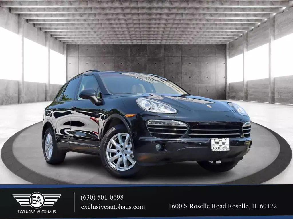 2014 Porsche Cayenne Diesel Sport Utility 4D for sale in Roselle, IL