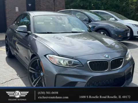 Gray 2017 BMW M2 Coupe 2D for sale in Roselle, IL