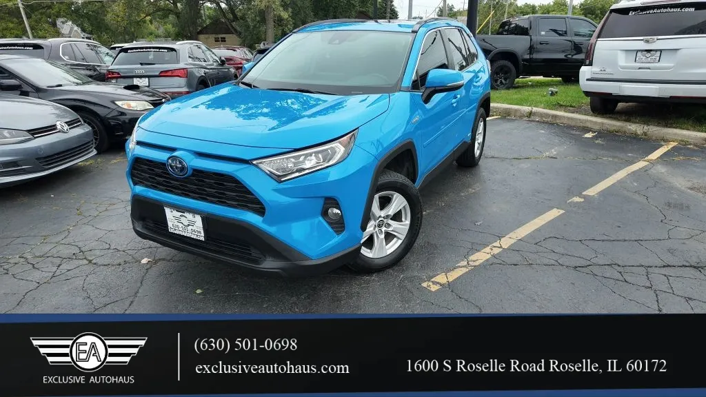 2021 Toyota RAV4 Hybrid XLE Sport Utility 4D