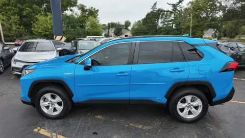 More photos of 2021 Toyota RAV4 Hybrid XLE Sport Utility 4D at Exclusive Autohaus - Roselle, IL