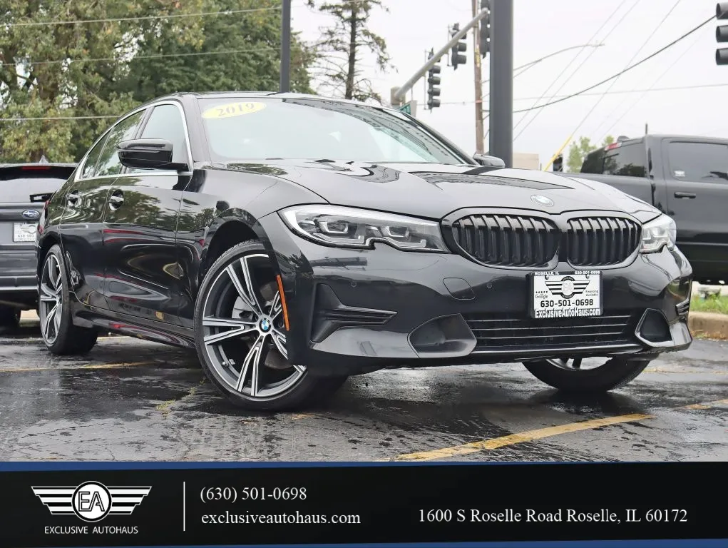 2019 BMW 3 Series 330i xDrive Sedan 4D