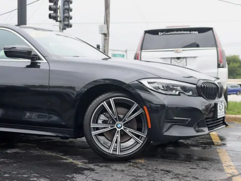 Another view of 2019 BMW 3 Series 330i xDrive Sedan 4D for sale in Roselle, IL at Exclusive Autohaus - Roselle