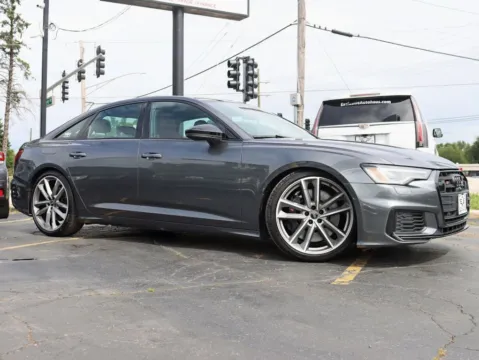 Photos of 2021 Audi S6 Premium Plus Sedan 4D for sale in Roselle, IL at Exclusive Autohaus - Roselle
